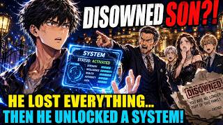 He Was Disowned by His Rich Family, But Then He Unlocked a SYSTEM!
