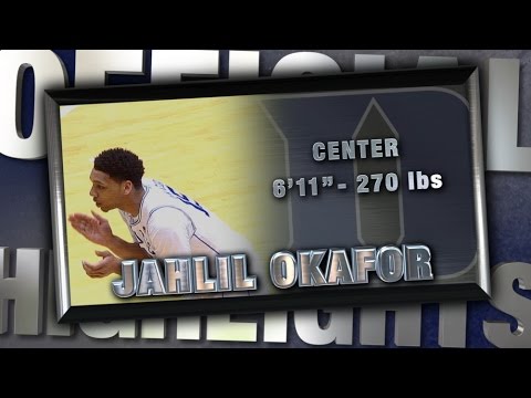 Duke Center Jahlil Okafor | 2014-15 Official Highlights