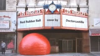 Red Rubber Ball - Castille cover