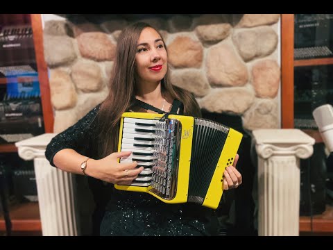NEW Lemon Yellow Weltmeister Mini Piano Accordion MM 22 12 image 4