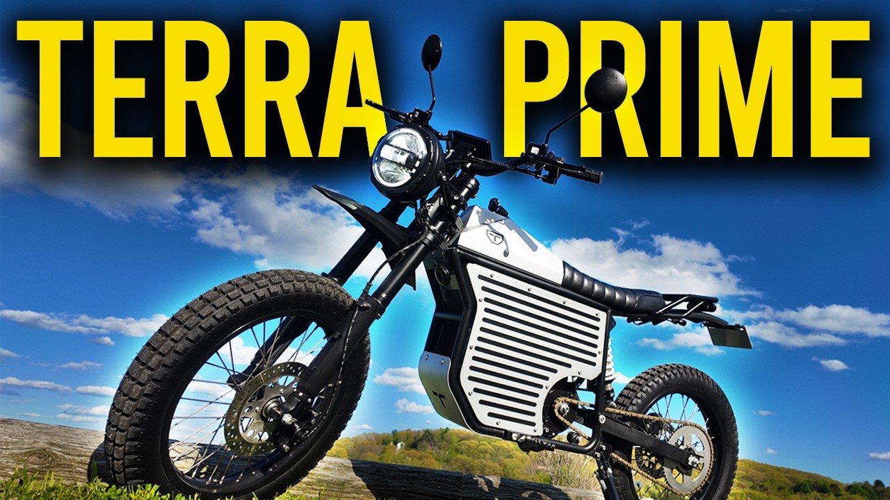 ⚡23000w, 70mph, & Street Legal🏍️ Terra Prime Review