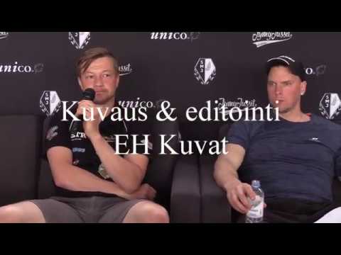 Lehdistötilaisuus 26.05.2018 JymyJussit vs Alajärven Ankkurit