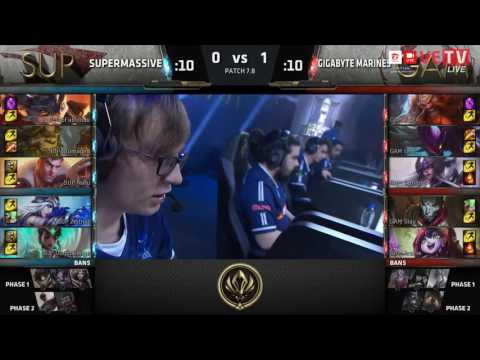 [07.05.2017] SUP vs GAM [MSI 2017][Play-in][Ván 2] | Gigabyte Adonis Marines