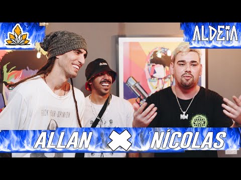 NÍCOLAS WALTER X ALLAN | GRANDE FINAL | 212ª Batalha da Aldeia