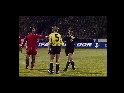 Gerd Müller vs Dynamo Dresden 1973 (away) - All Touches and Actions
