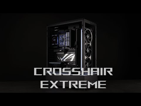 It's Finally Here: ASUS ROG X870E CROSSHAIR EXTREME.  Unbox, Board Overview, Features &amp; Quick Build