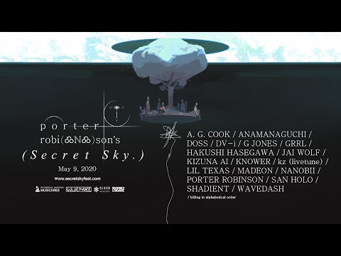 Jai Wolf - Secret Sky Audiovisual Mix