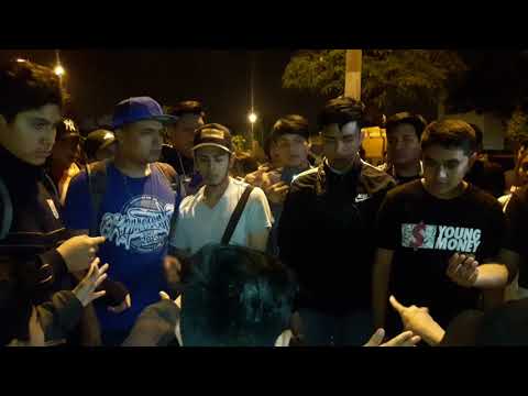 LOKO y CAQUIÑA vs PEKAS y ACKS vs VERDUGO y BEEF - Semifinal Colectivo Nirvana Verbal