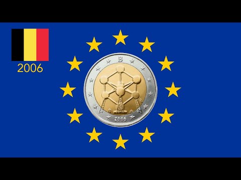 Super €uro : 2€ Belgique 2006 - Atomium
