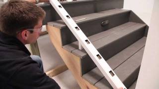 TimberTech® RadianceRail Express® Railing Installation  - Stairs