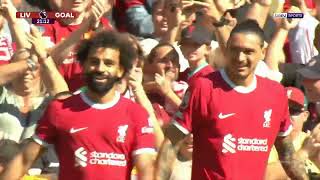 المصري محمد صلاح يقود ليفربول لفوز عريض على أستون فيلا | ليفربول 3 أستون فيلا 0