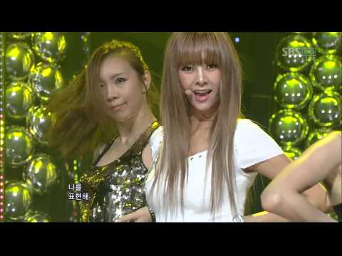 GNA 20110904) - TOP GIRL [인기가요]
