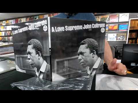 John Coltrane - A Love Supreme & Ballads Analog Productions LP Unboxing and First Look
