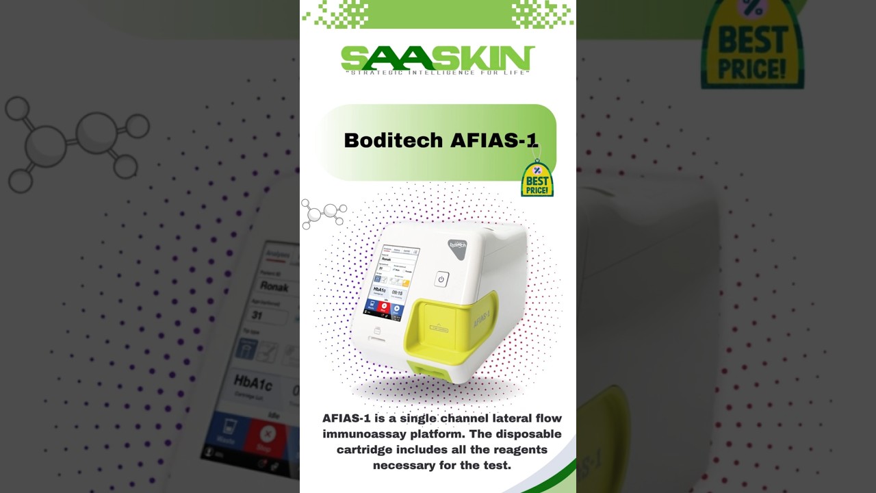 Boditech AFIAS Machine series | Catalog No  #FPRR019 , #FPRR038 , #FPRR020 | Medical FIA | Machine |