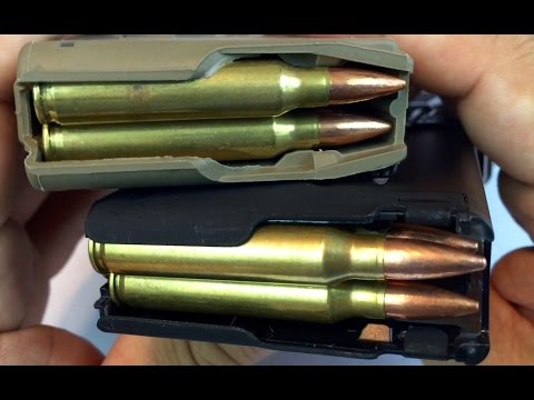 Lancer Systems L5 AWS Advanced Warfighter Steel Polymer Hybrid 30 round 223 5.56 Magazine