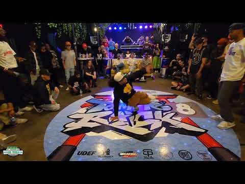 DIRTY•C VS ARCHI-TEMPLE ROCK VOL 8 BY SHAOLIN PROD.-FOOTWORK TOP 16