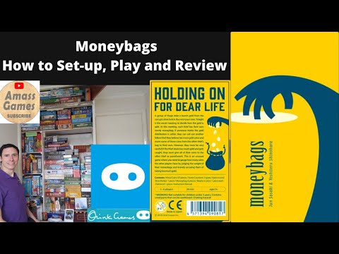 How to setup play and review Moneybags