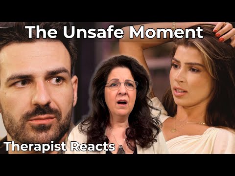 Therapist Breaks Down Ali & Anton | Emotionally Unsafe on Love is Blind 9