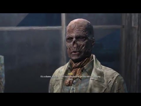 Fallout 4 Playthrough - Pt. 58 Toy For the Ghoul