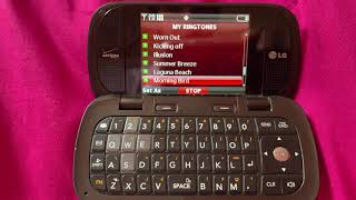 Verizon Wireless - LG Octane VN530 Ringtones and Sounds