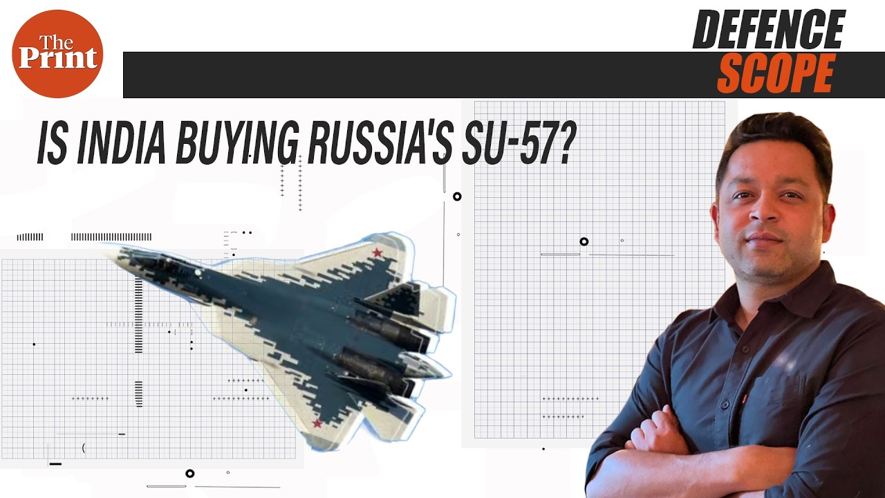 Russia pitches Su-57 fighter jet to India for direct purchase and joint production