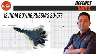 Russia pitches Su-57 fighter jet to India for direct purchase and joint production