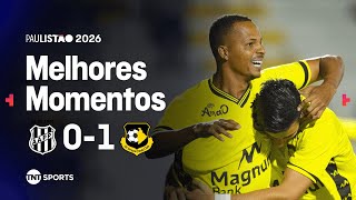PONTE PRETA 0 X 1 SÃO BERNARDO | MELHORES MOMENTOS | PAULISTÃO 2026