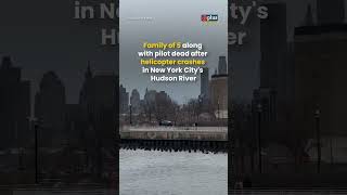 Heartbreaking NYC Helicopter Crash: Siemens CEO Agustín Escobar & Family Dead | GPlus