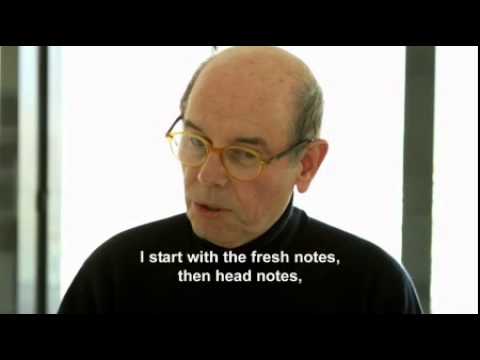 Interview with Jacques Polge by Gaspard Ulliel on Bleu de Chanel