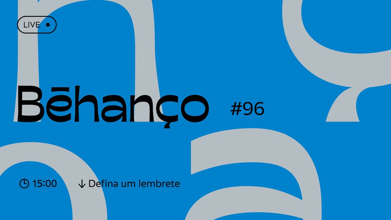 Behanço #96 - Analisando Projetos de Identidade Visual