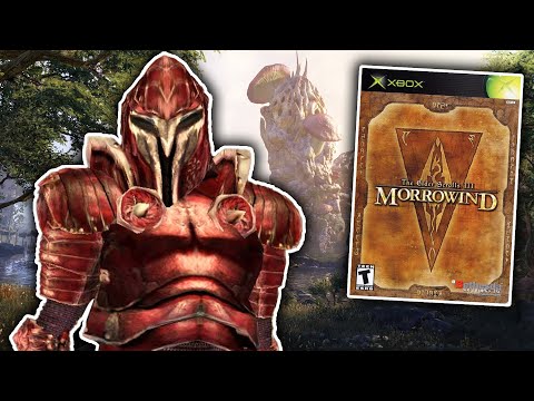 I can't believe I never played Morrowind