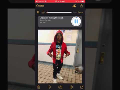 Lil Laddin - Talking part 2 (EBK)