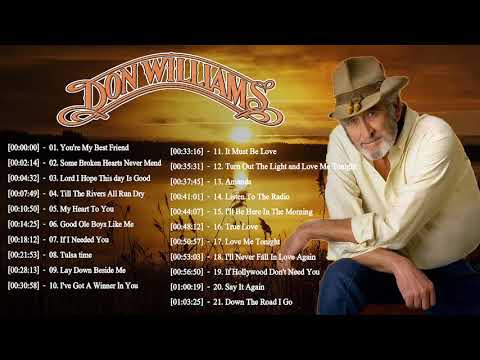 Best Male Country Songs 80s 90s | Top 100 Classic Country Music