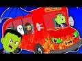 Scary Wheels On The Bus Scary Nursery Rhymes Kids Songs Children Videos