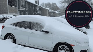 preview picture of video 'Snowmagedon in South'