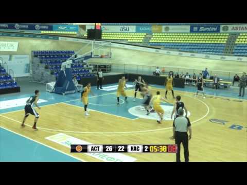 PBC «CASPIY» vs PBC «ASTANA» - The highlights 25/01/2017