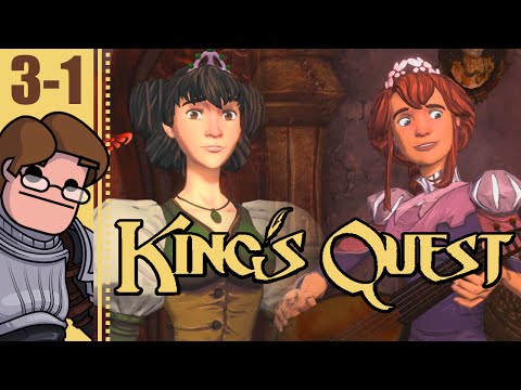 Let's Play King's Quest (2015) Chapter 3 Part 1 - Once Upon a Climb