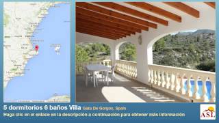 preview picture of video '5 dormitorios 6 baños Villa se Vende en Gata De Gorgos, Spain'