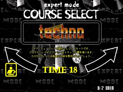 [beatmania 2ndMIX] EXPERT / techno course