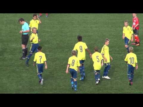 Brøndby U13 2016 - FC Fredericia Resultat 5-0 BRØNDBY CUP