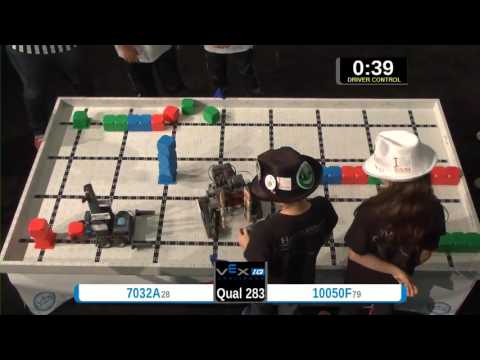 2015 VEXIQ Elem Q283 -  (7032A 10050F) 103 - VEX-IQ Elementary School-VEX Worlds 2015
