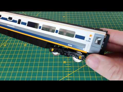 Midland Valenta 3D Prints - Brake discs for Hornby Mk3 Coaches