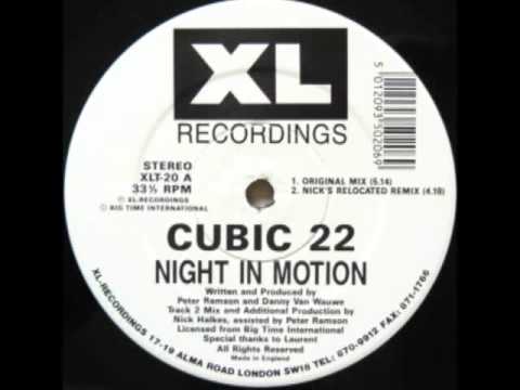 Cubic 22   Night In Motion 1991