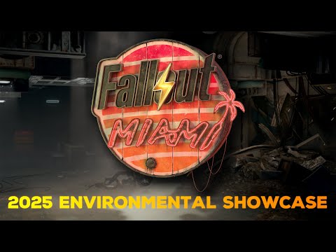 Fallout: Miami - 2025 Environmental Showcase