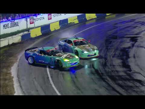 Formula DRIFT New Jersey - PRO Top 16 to Finals (ALL ACTION)