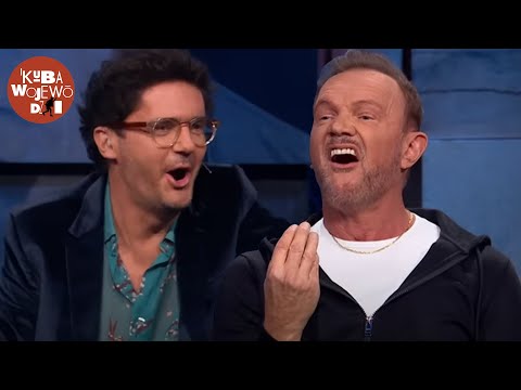 Pazura nie mógł skończyć opowiadać tej historii, bo dostał ataku śmiechu! 🤣 #KubaWojewódzki