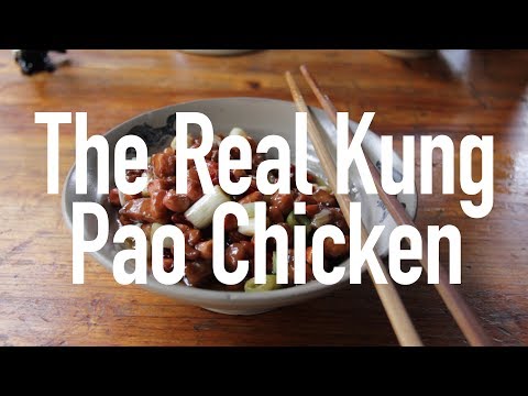 The Real Kung Pao Chicken // This is China