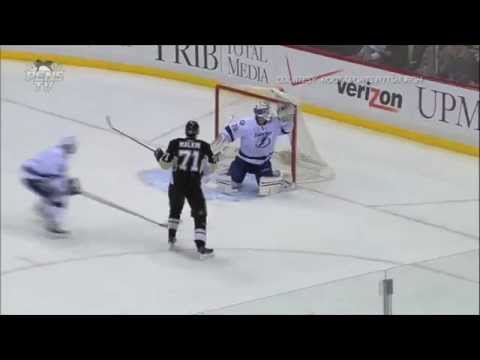 Evgeni Malkin Scores 2 Goals Against Tampa Bay Lightning 3/22/14