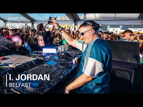 I. JORDAN | Boiler Room x AVA Festival 2023