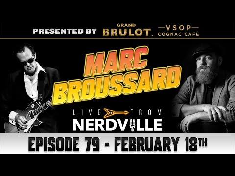 Thumbnail for Live From Nerdville with Joe Bonamassa - Episode 79 - Marc Broussard by Marc Broussard
